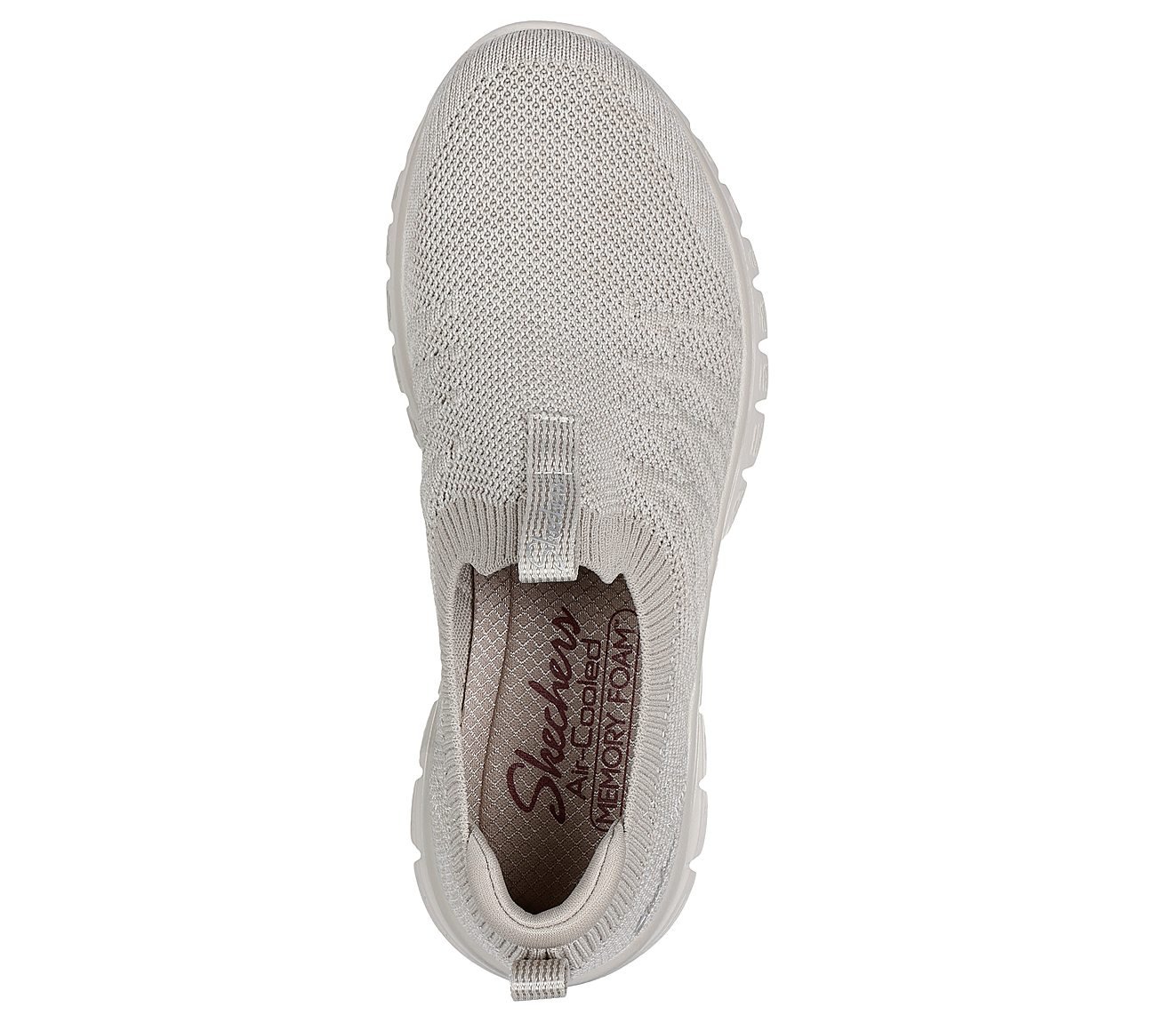 GRACEFUL - GOOD VIBE, TTAUPE Footwear Top View