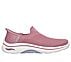 GO WALK ARCH FIT 2.0 - VAL, DARK ROSE Footwear Lateral View