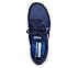 GO WALK MASSAGE FIT - UPSURGE, NAVY/LAVENDER Footwear Top View