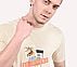 OASIS SKX STAMP TEE, OFF WHITE/GREY