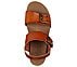 BRIT - GO GETTER, CHESTNUT Footwear Top View