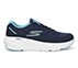 GO RUN ELEVATE, NAVY / AQUA