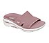 GO WALK ARCH FIT SANDAL - WOR, ROSE Footwear Right View