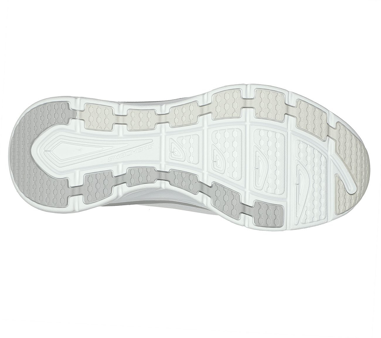 D'LUX WALKER - SCRAMBLER, WWWHITE Footwear Bottom View
