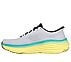 MAX CUSHIONING ENDEAVOUR - EX, WHITE/MULTI Footwear Left View