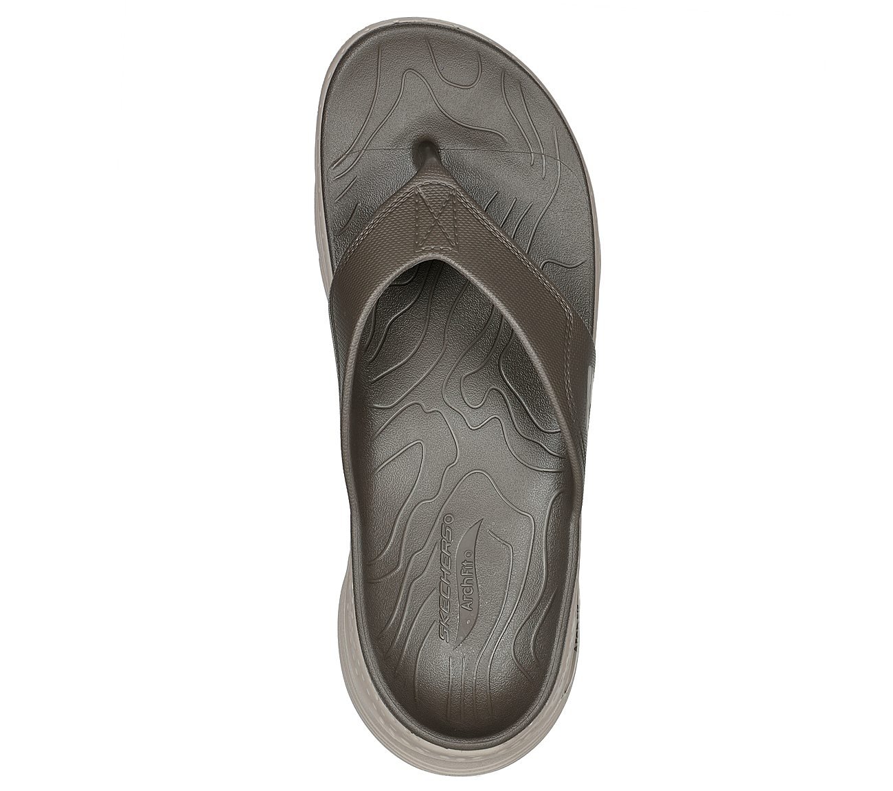 ARCH FIT, KKHAKI Footwear Top View