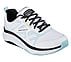 D'LUX FITNESS-BRIGHT BALANCE, WHITE/BLACK/BLUE Footwear Right View