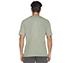 LATITUDE TEE, LIGHT GREY/GREEN Apparels Top View