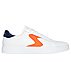 EDEN LX - REMEMBRANCE, WHITE ORANGE Footwear Lateral View