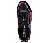 UNO 2 - MAD AIR, BLACK/PINK Footwear Top View