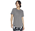 GODRI SWIFT TUNIC TEE, CCHARCOAL Apparels Lateral View