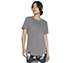 GODRI SWIFT TUNIC T-SHIRT, CCHARCOAL Apparels Lateral View