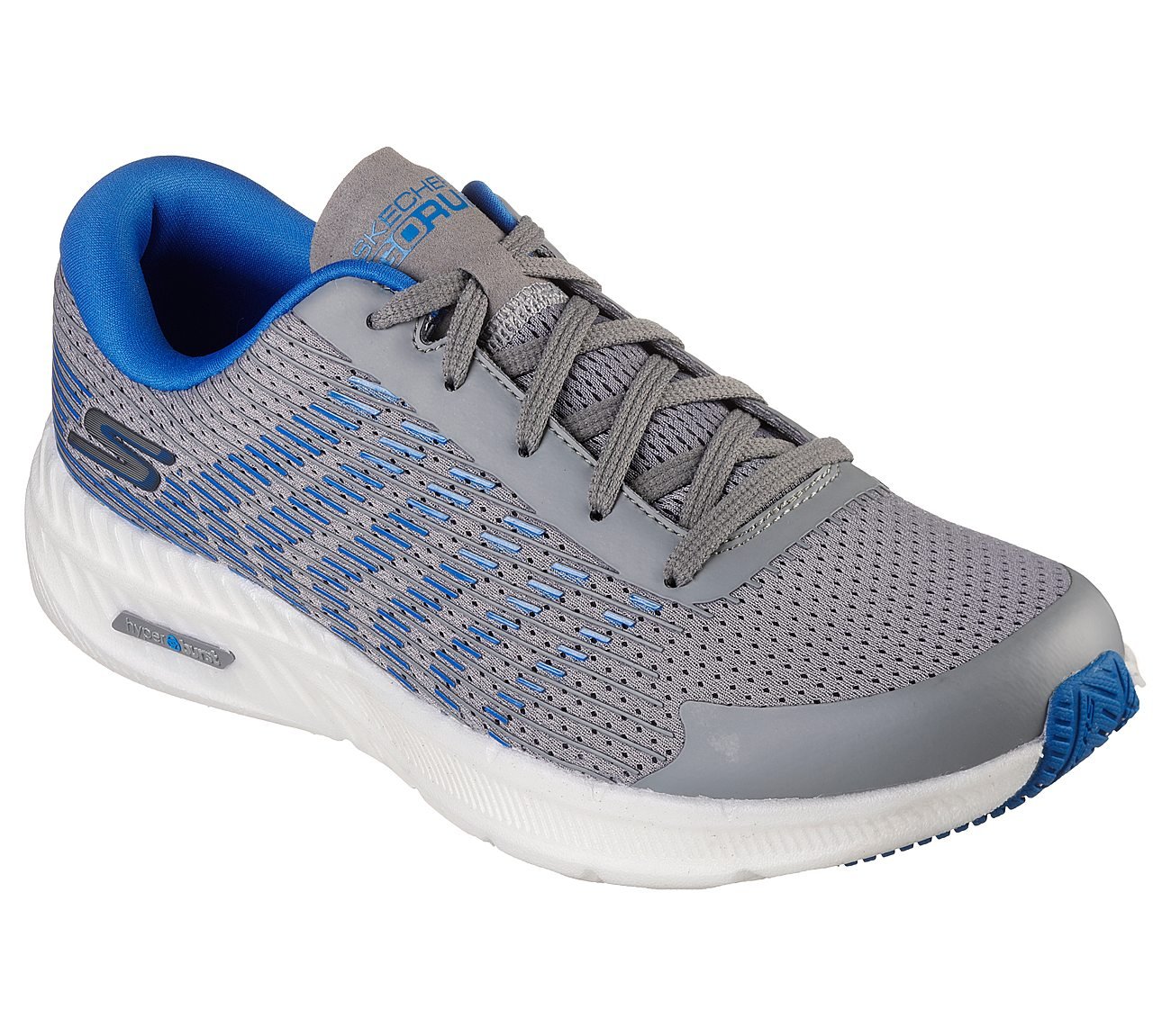GO RUN HYPER BURST - HAPTIC R,  Footwear Top View