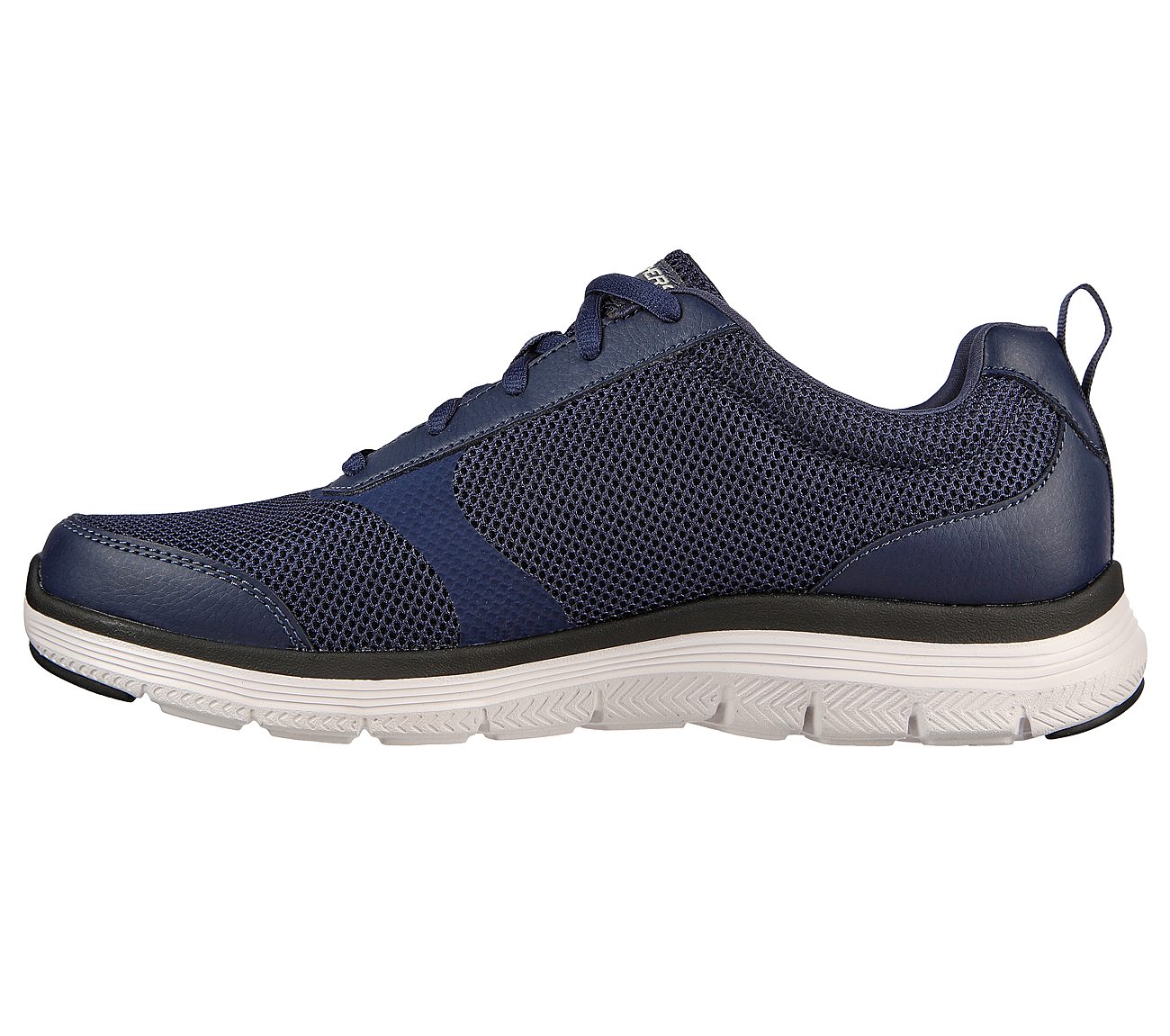 FLEX ADVANTAGE 4.0-EFFICIENT, NAVY/LIME Footwear Left View