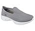 GO WALK 4- CONVERTIBLE, GREY Footwear Lateral View