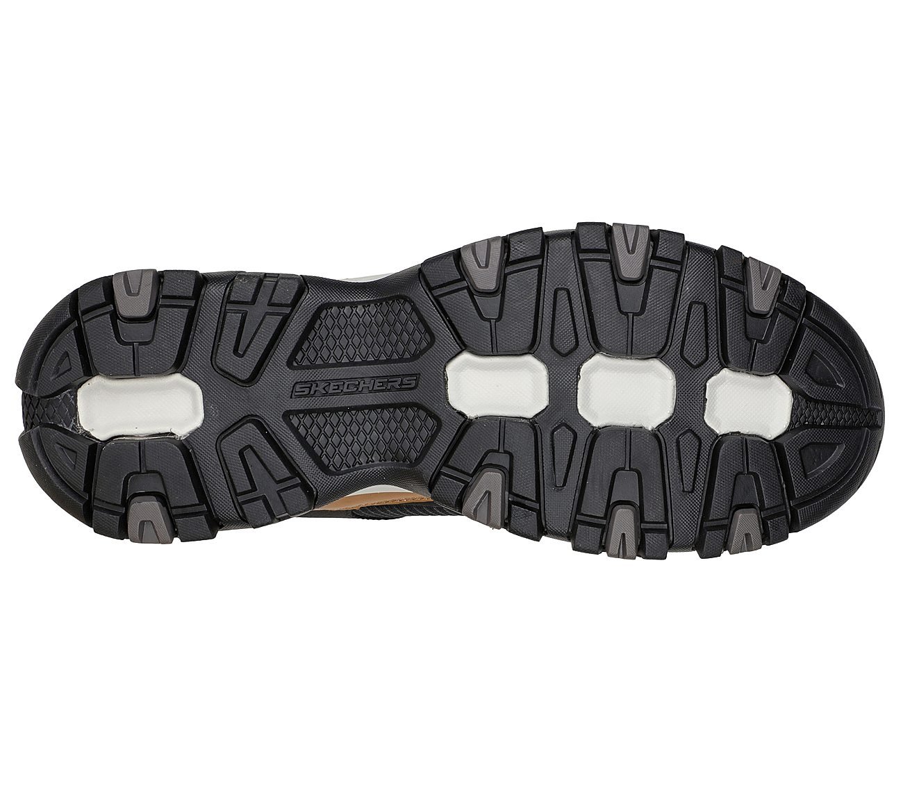 TERRABITE-OVERHIKE, BBBBLACK Footwear Bottom View