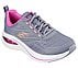 SKECH-AIR META-AIRED OUT, GREY/MULTI Footwear Right View