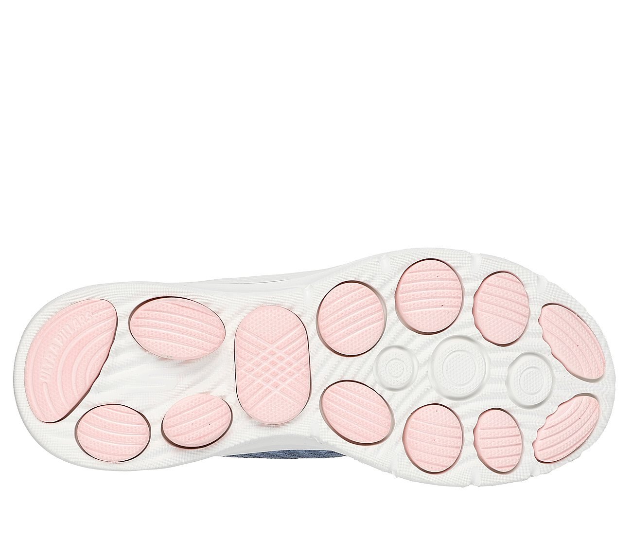 GO WALK 8 - BRITT, BLUE/PINK