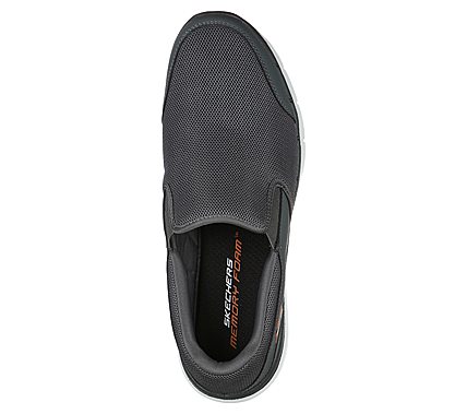 FLEX ADVANTAGE 3.0 - OSTHURST, CHARCOAL/ORANGE Footwear Top View
