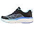 MAX CUSHIONING ELITE-EVEN STR, BLACK/AQUA Footwear Left View
