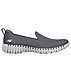 GO WALK SMART-SILVER CLOUD,  Footwear Lateral View
