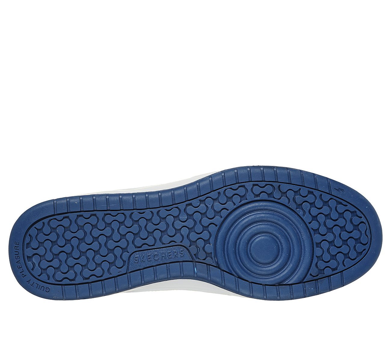 KOOPA - VOLLEY LOW LIFESTYLE, WHITE/NAVY Footwear Bottom View