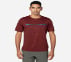 ON THE ROAD MOTION TEE, RRED