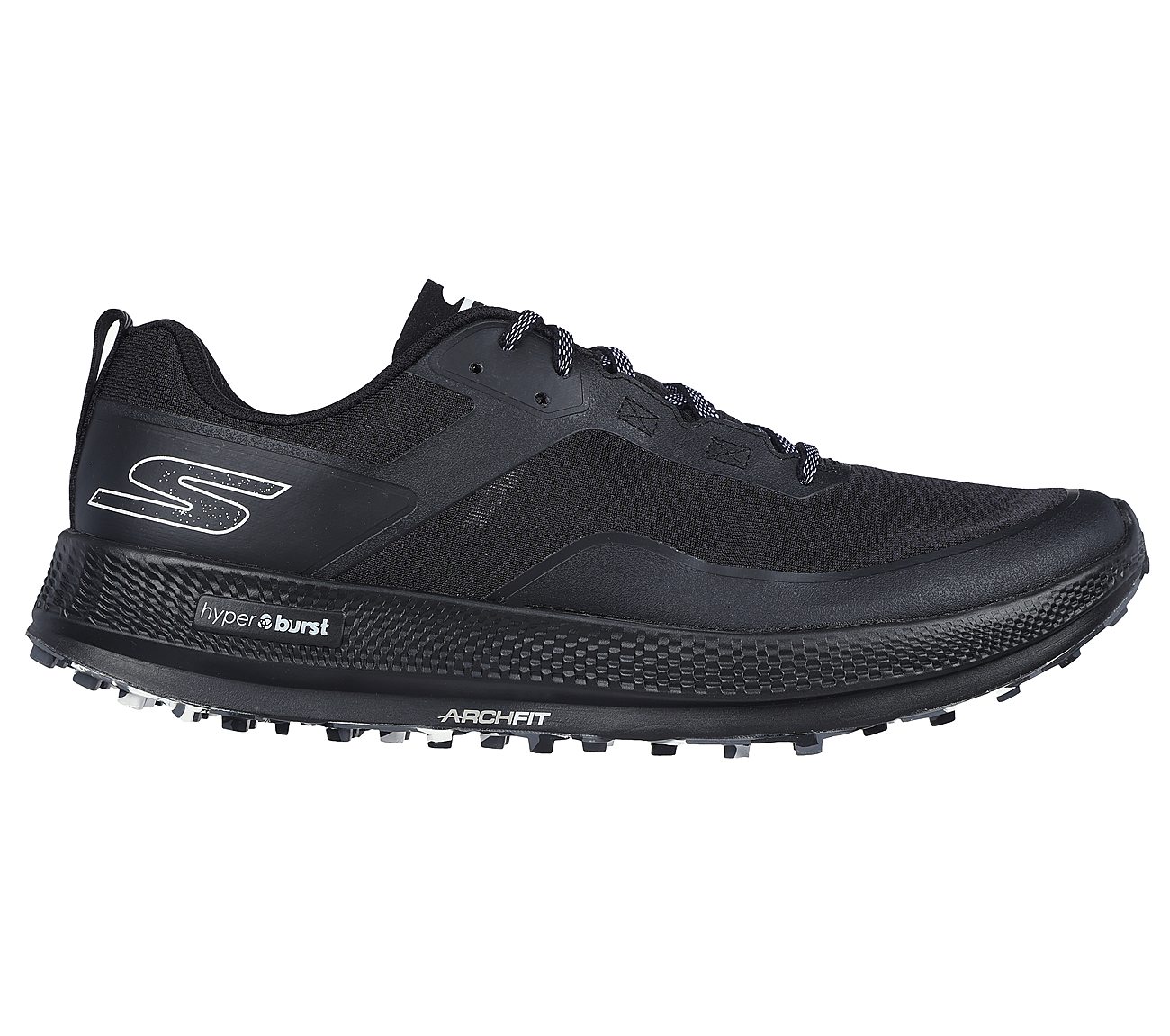 GO RUN RAZOR TRL - 2, BBLACK Footwear Lateral View