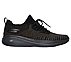 GO RUN FAST, BLACK/CHARCOAL Footwear Right View