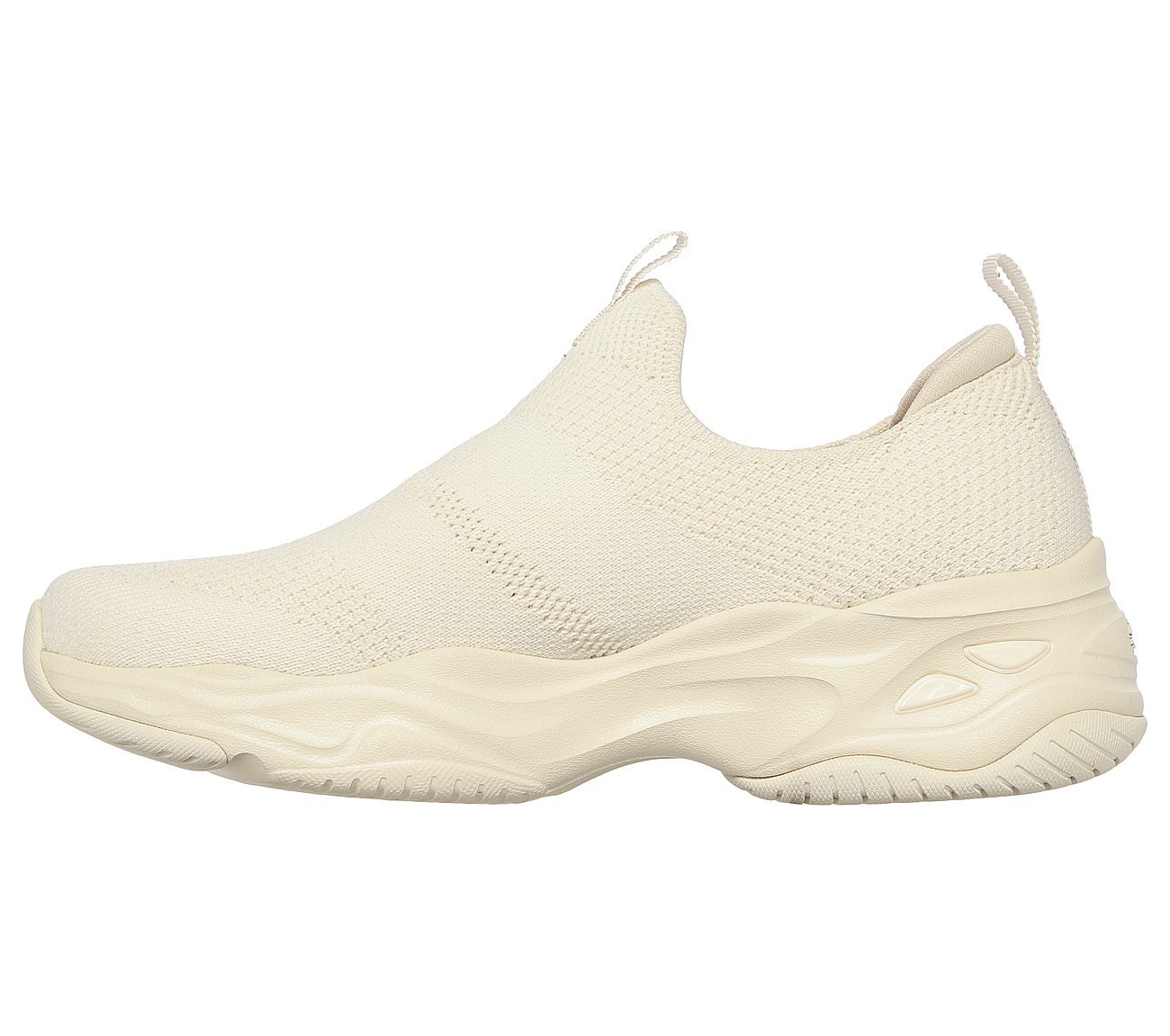 D'LITES 4.0-PERFECT FLOW, OFF WHITE Footwear Left View