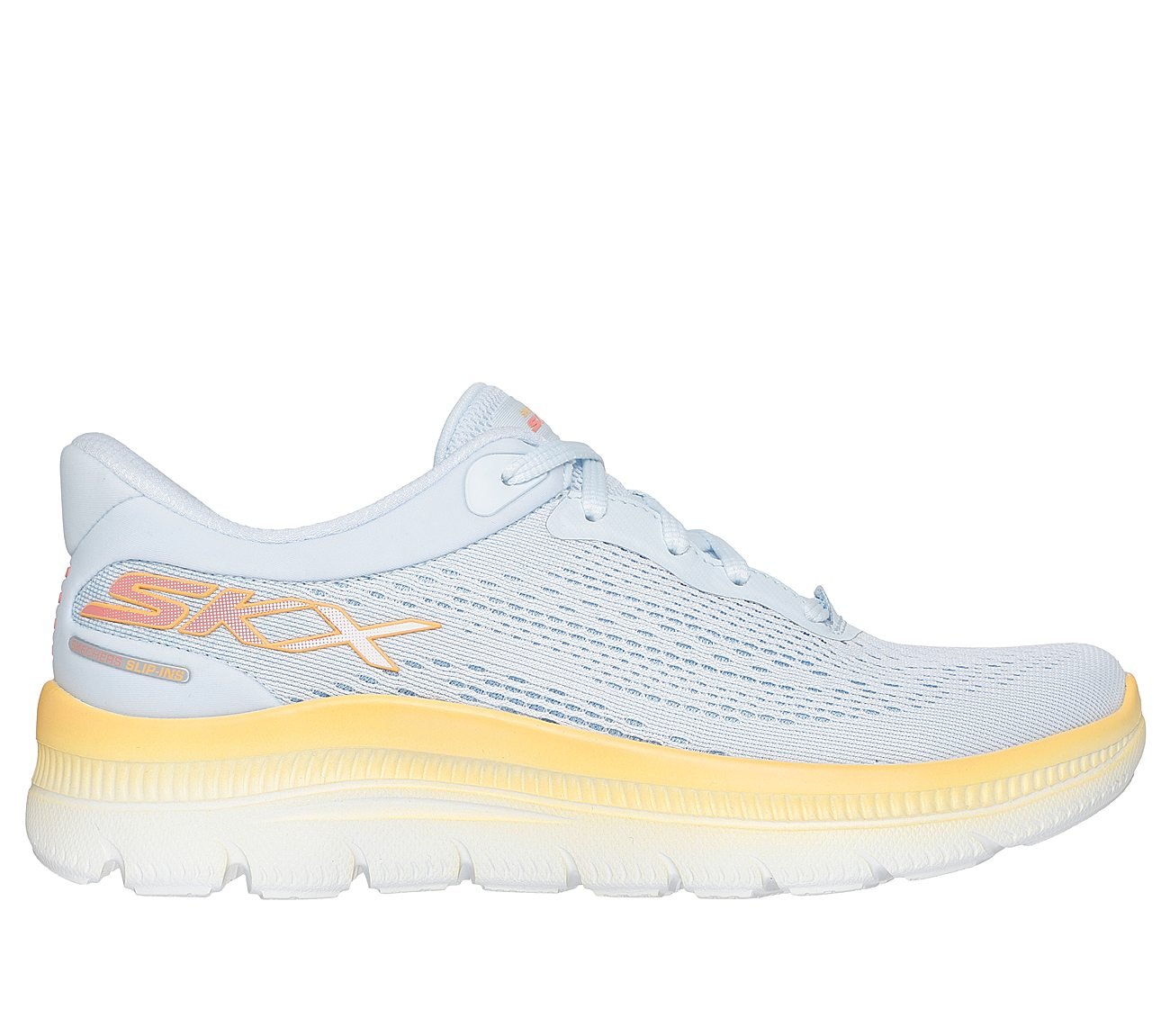 SUMMITS PLUS - LIGHT SPEED,  Footwear Lateral View