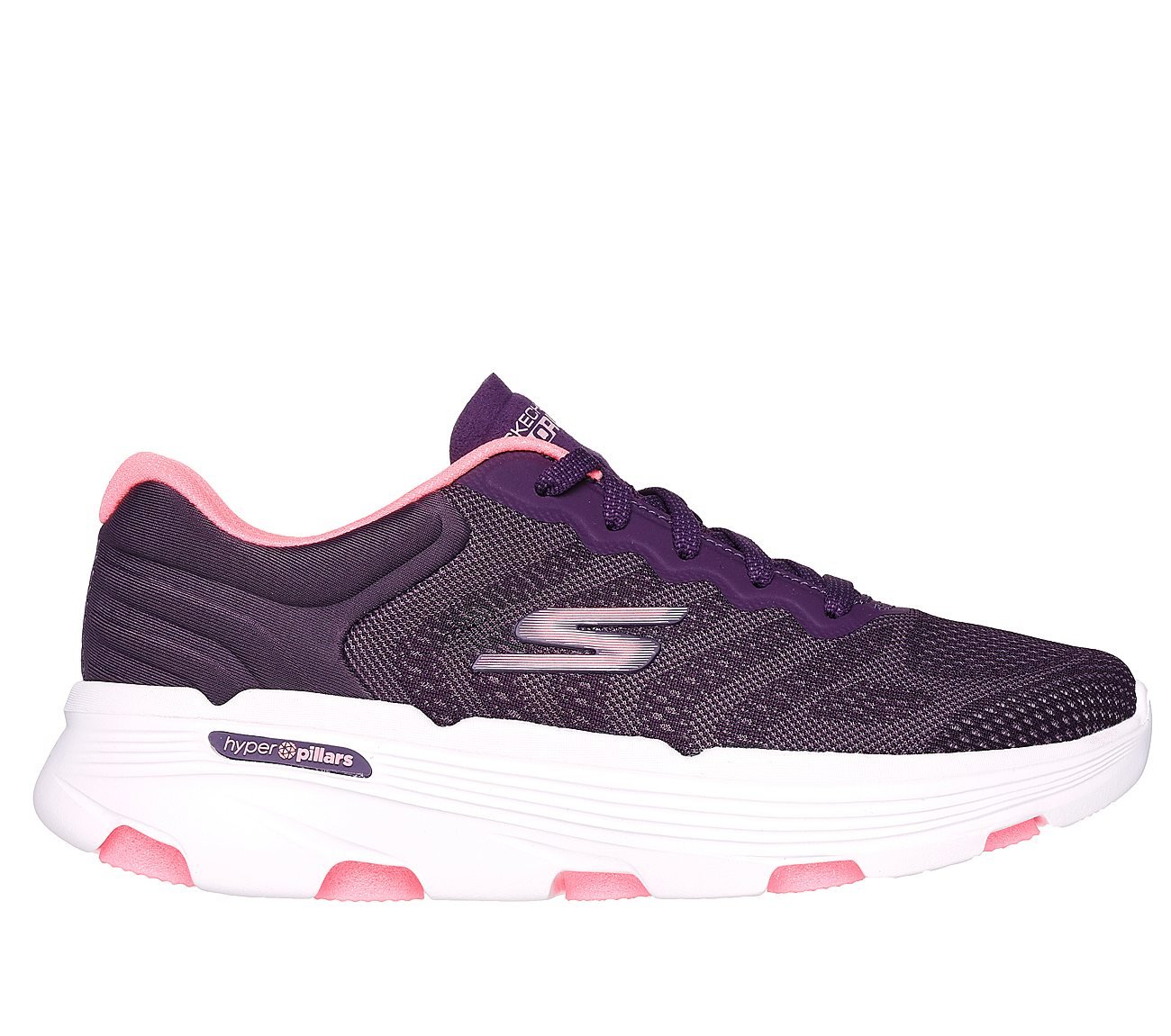GO RUN 7.0 - DRIVEN, PLUM Footwear Lateral View