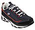 D'LITES ARCH FIT - BETTER SEL, NAVY/ORANGE Footwear Lateral View