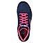 FLEX APPEAL 3.0 - MOVING FAST, NAVY/HOT PINK Footwear Top View