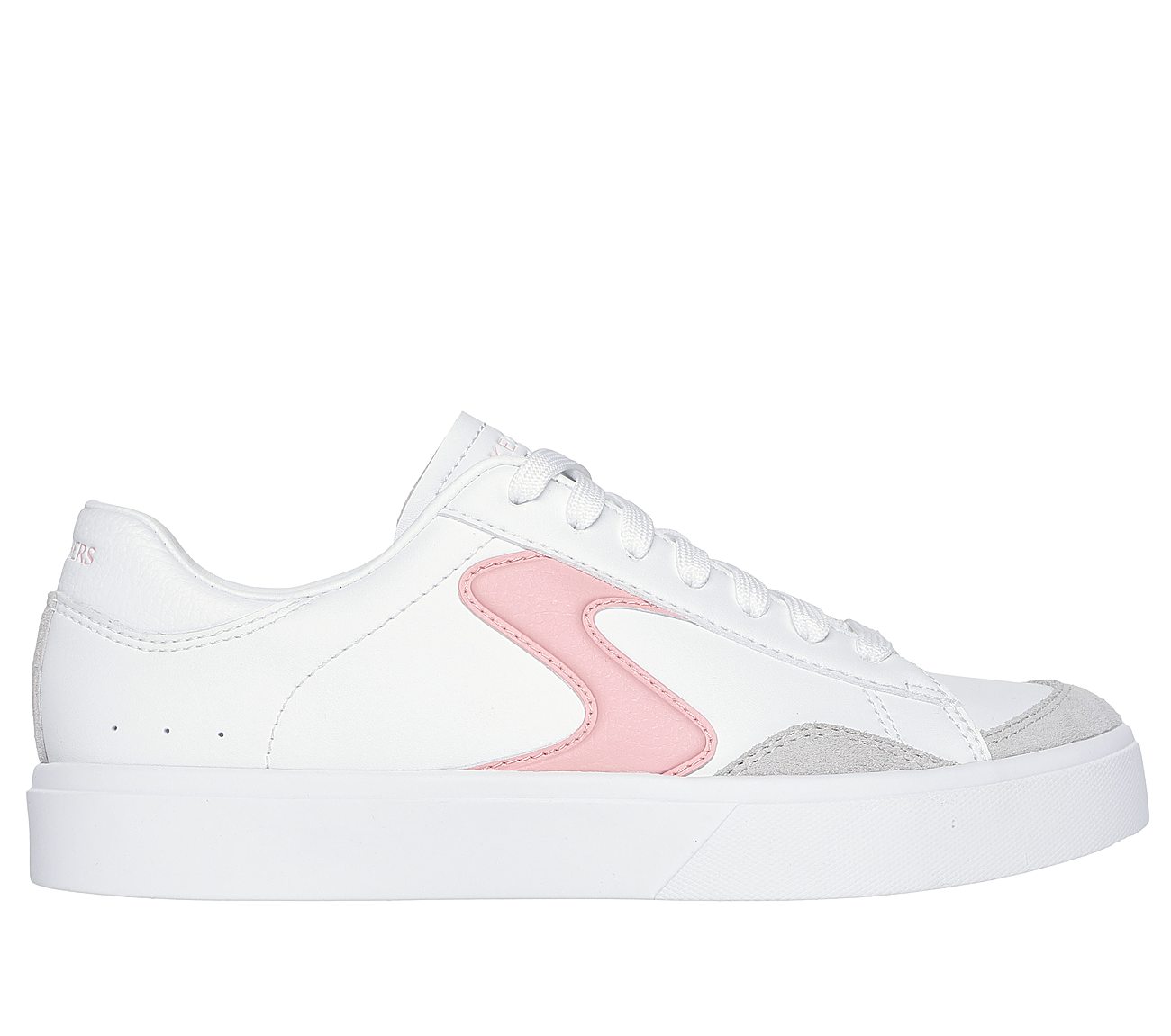 EDEN LX, WHITE/PINK Footwear Lateral View