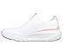 GO RUN ELEVATE - HOT STREAK, WHITE/PINK Footwear Left View