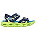 THERMO-SPLASH - HEAT TIDE, NAVY/LIME Footwear Lateral View
