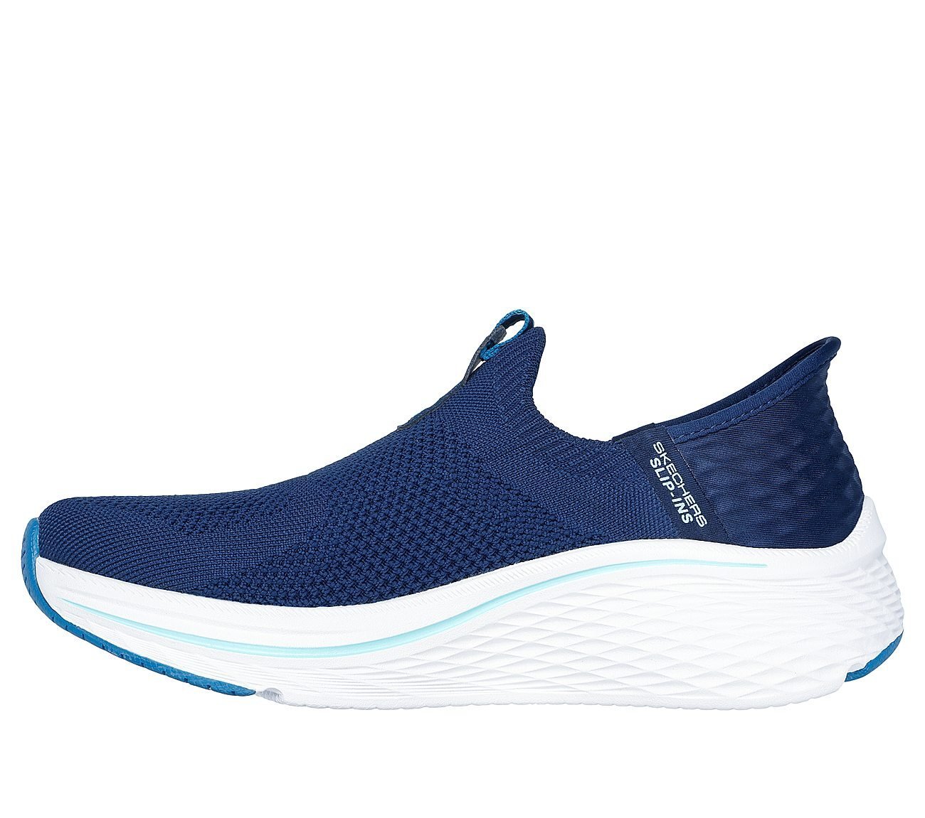 MAX CUSHIONING ELITE 2.0 - ET, NAVY/BLUE Footwear Left View