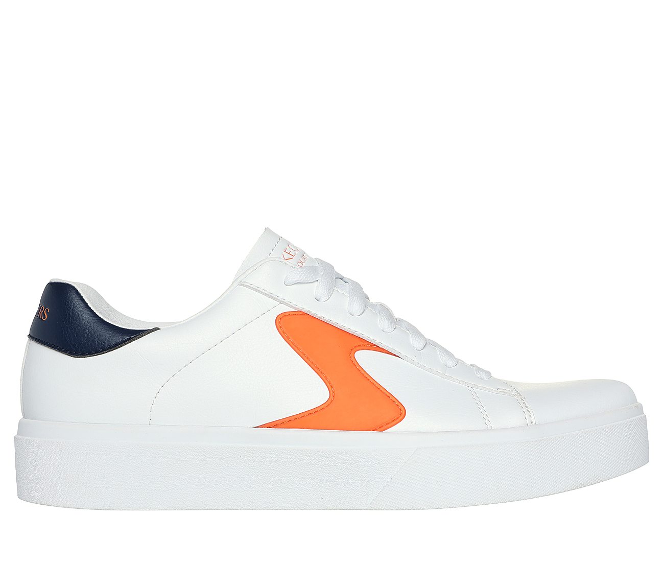 EDEN LX - REMEMBRANCE, WHITE ORANGE Footwear Lateral View