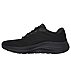 ARCH FIT 2, BBLACK Footwear Left View