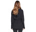 EVERYDAY BELTED HOODIGAN, BBBBLACK Apparels Top View