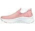 ARCH FIT D'LUX-JOURNEY, ROSE Footwear Left View