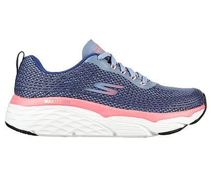 MAX CUSHIONING ELITE, PURPLE/PINK Footwear Right View