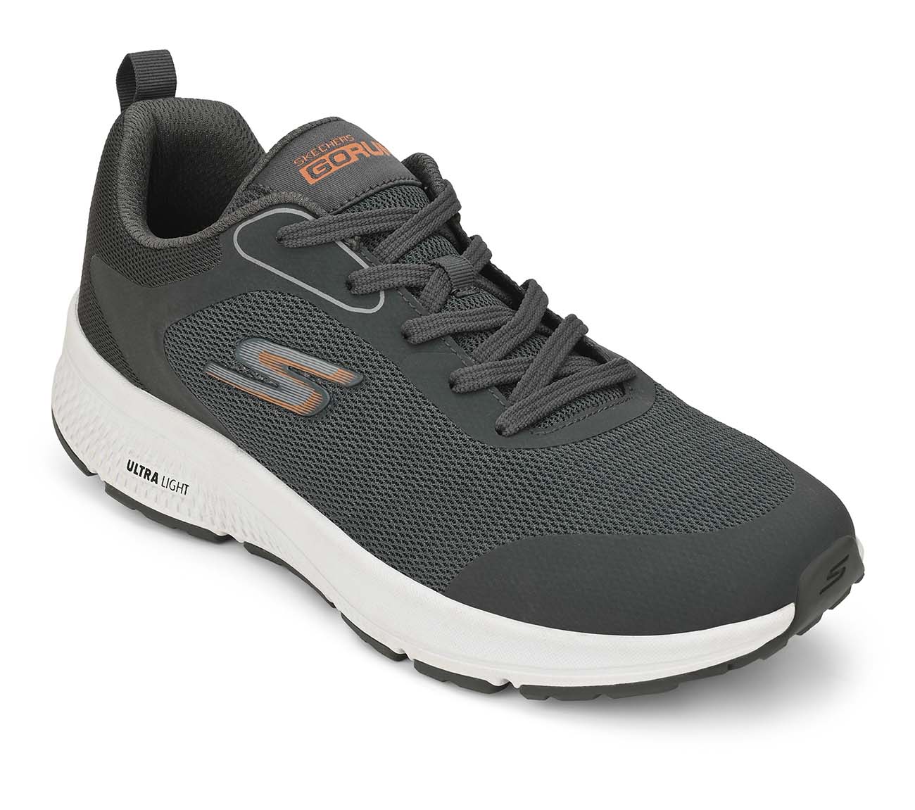 GO RUN CONSISTENT, CHARCOAL