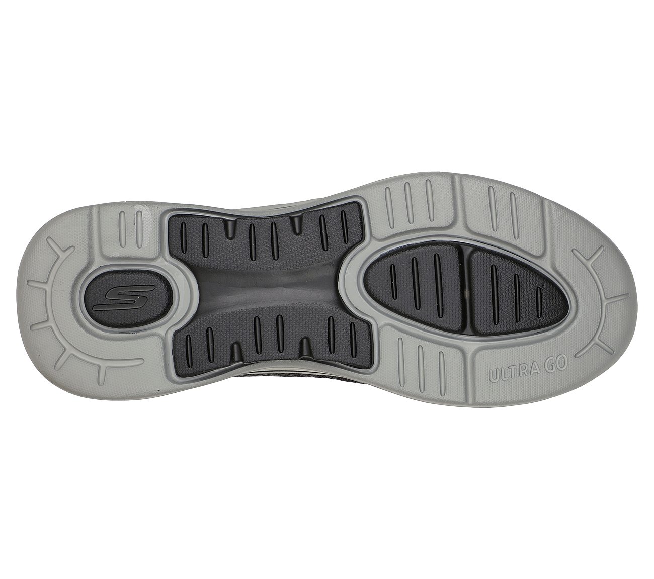 GO WALK ARCH FIT-RAMBLER, BBBBLACK Footwear Bottom View