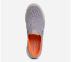 GO WALK 5 - QUADPLEX, GREY/ORANGE Footwear Bottom View
