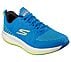 GO RUN PULSE - STRADA, BLUE/LIME Footwear Right View