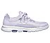 GO WALK 5 - UPRISE, LAVENDER Footwear Right View