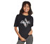 LOVE IS LOVE JGC DIAMOND HEAR, BBBBLACK Apparel Lateral View
