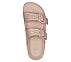 CALI BREEZE 2.0-ROYAL TEXTURE, BLUSH Footwear Top View